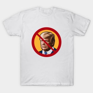 Trump No T-Shirt